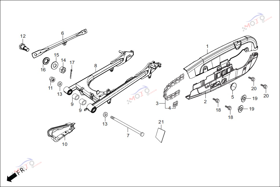 Frame Diagram